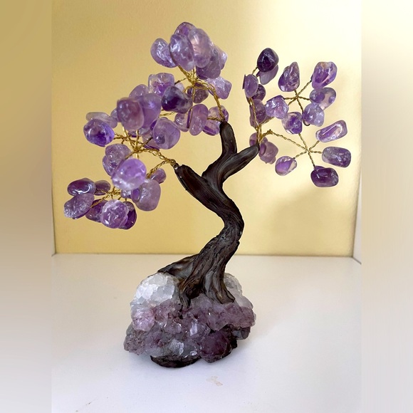 Genuine Amethyst Tree - Picture 6 of 9
